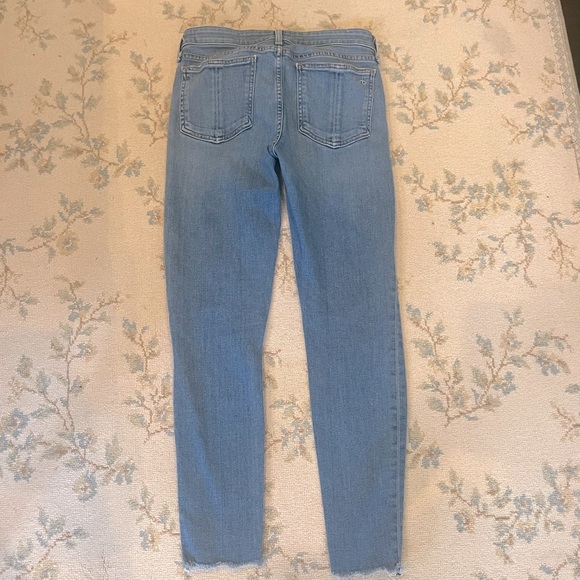 RAG & BONE Cate Mid Rise Jeans - Picture 6 of 6